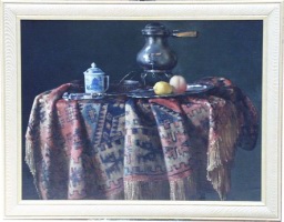 Still Life with Tapistry (click here to see full size picture)