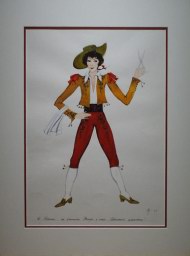 The Barber of Seville: Figaro Himself (click here to see full size picture)