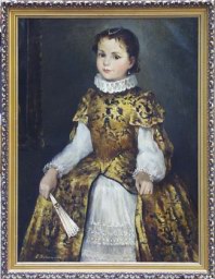 Girl in the Golden Dress (click here to see full size picture)
