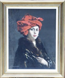 The Girl in the red turban (click here to see full size picture)