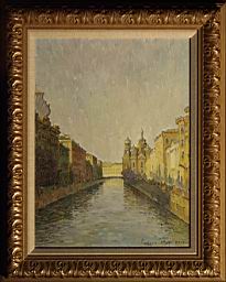 The Griboedov Canal from Nevsky (click here to see full size picture)