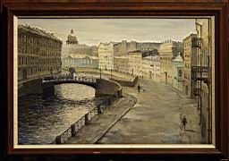 The Romantic Moika River (click here to see full size picture)