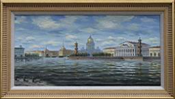 The Spit of Vasilievsky Island (click here to see full size picture)