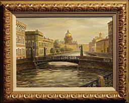 The Yusupov Palace by the Moika (click here to see full size picture)