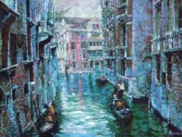 Venice in Blue (click here to see full size picture)