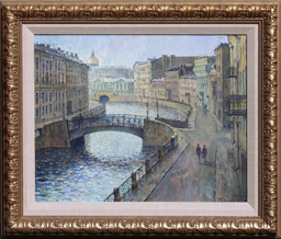 View of Moika River (click here to see full size picture)
