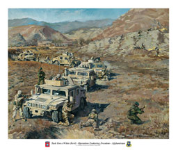 Task Force White Devil - Operation Enduring Freedom - Afghanistan (click here to see full size picture)